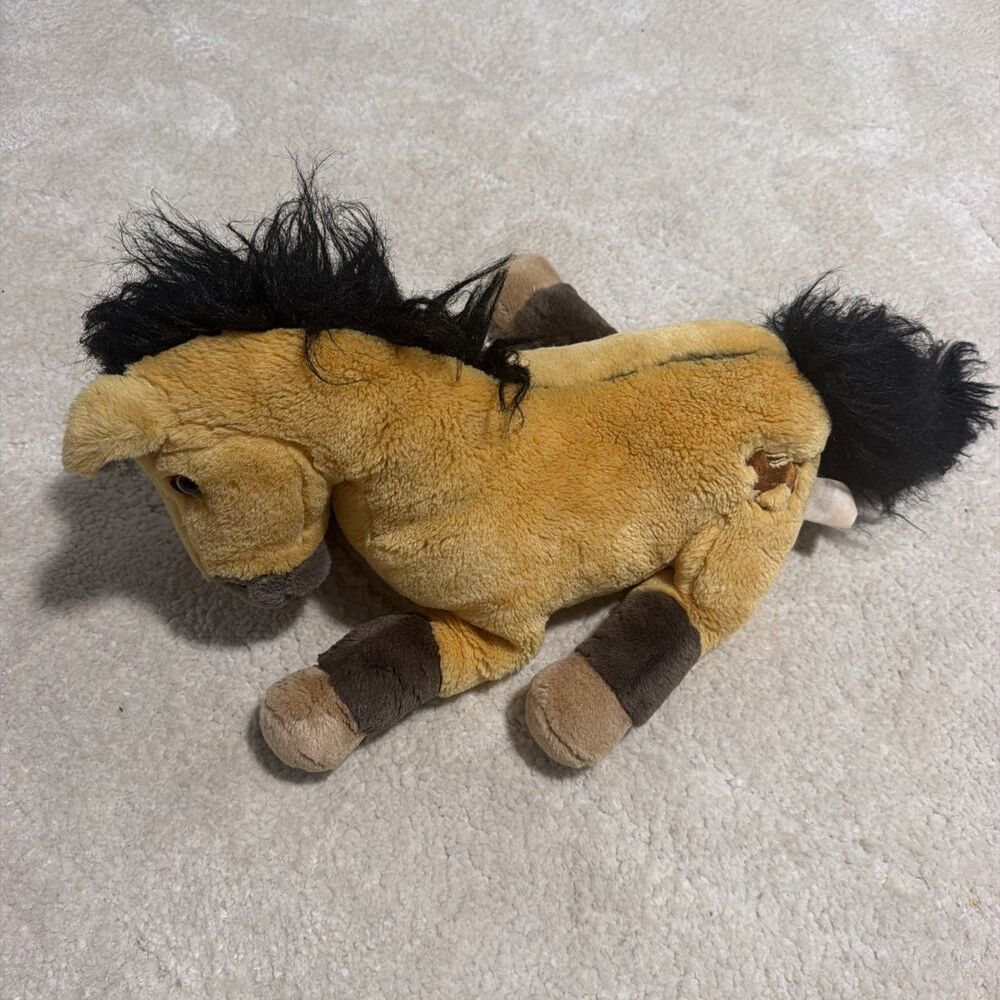 DreamWorks Spirit Stallion of the Cimarron Plush 2002 Beverly Hills Co RARE